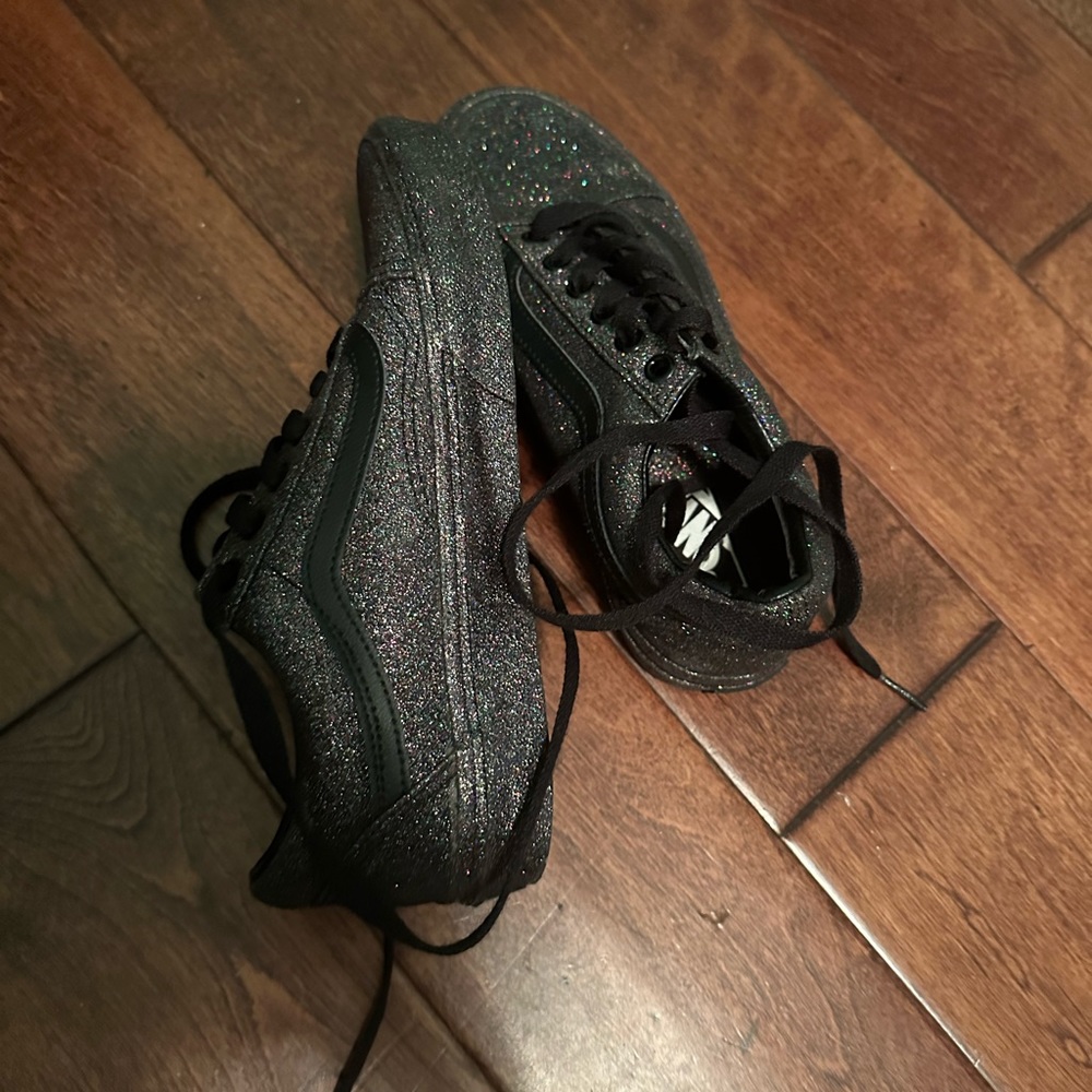 SPARKLY VANS